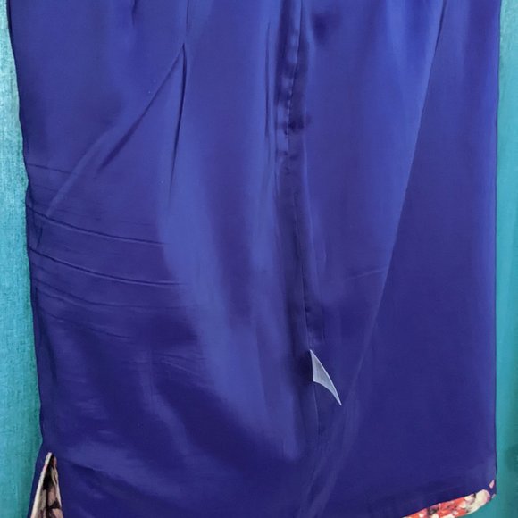 Talbots Floral Mini Skirt 6p - Picture 3 of 5